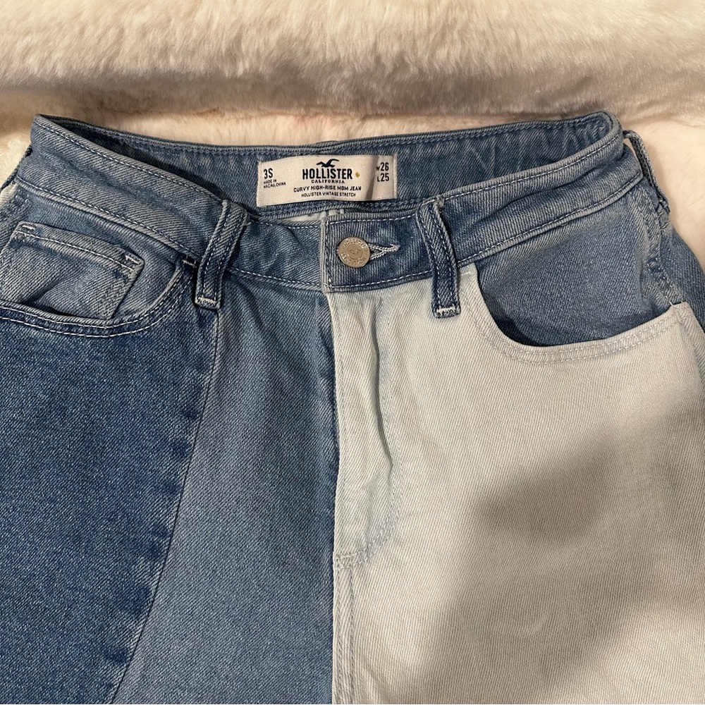 Multi-Tone Blue Women's Jeans